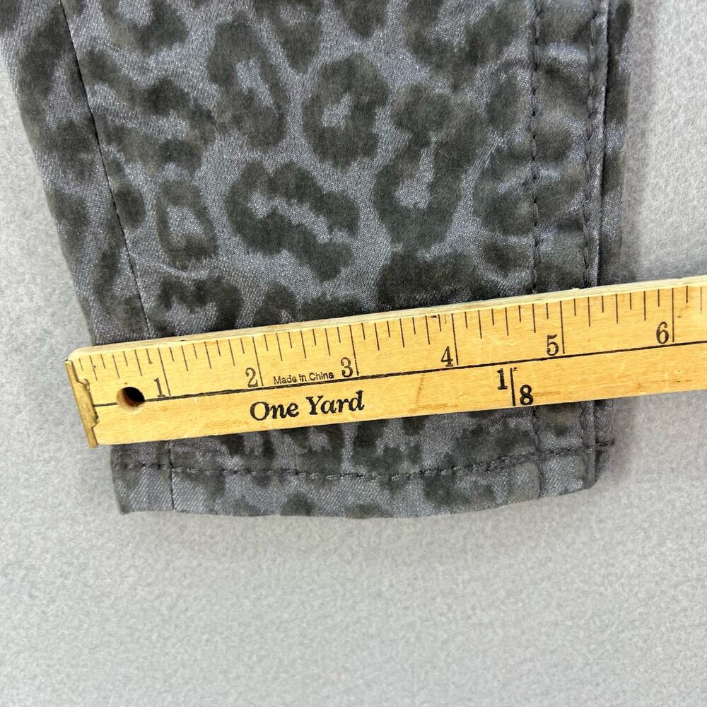 NWT Miss Me Cargo Women's Skinny Jeans Size 27 (4) Cheetah Print Twee Normcore - Picture 14 of 15